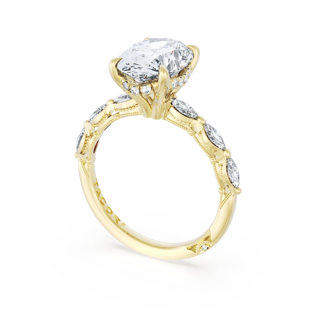 Oval Solitaire Engagement Ring