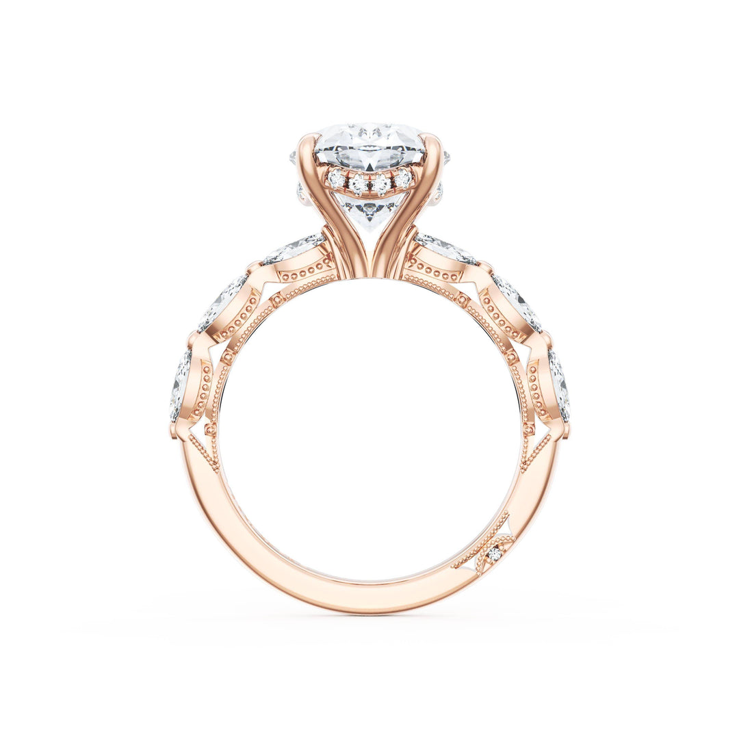 Oval Solitaire Engagement Ring
