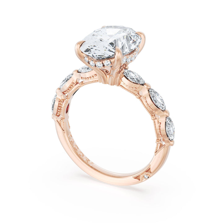 Oval Solitaire Engagement Ring