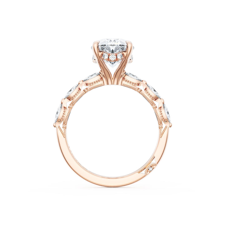 Oval Solitaire Engagement Ring