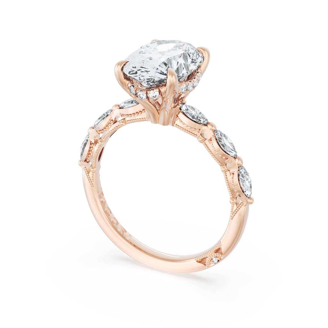 Oval Solitaire Engagement Ring