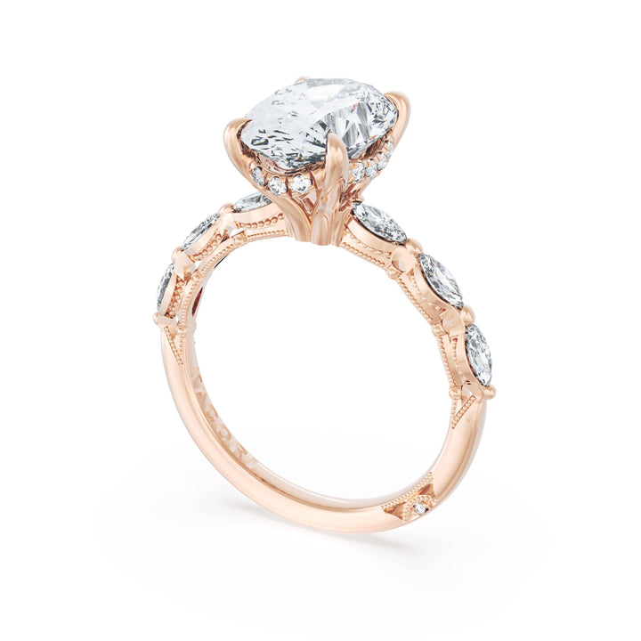 Oval Solitaire Engagement Ring