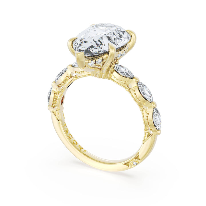 Pear Solitaire Engagement Ring