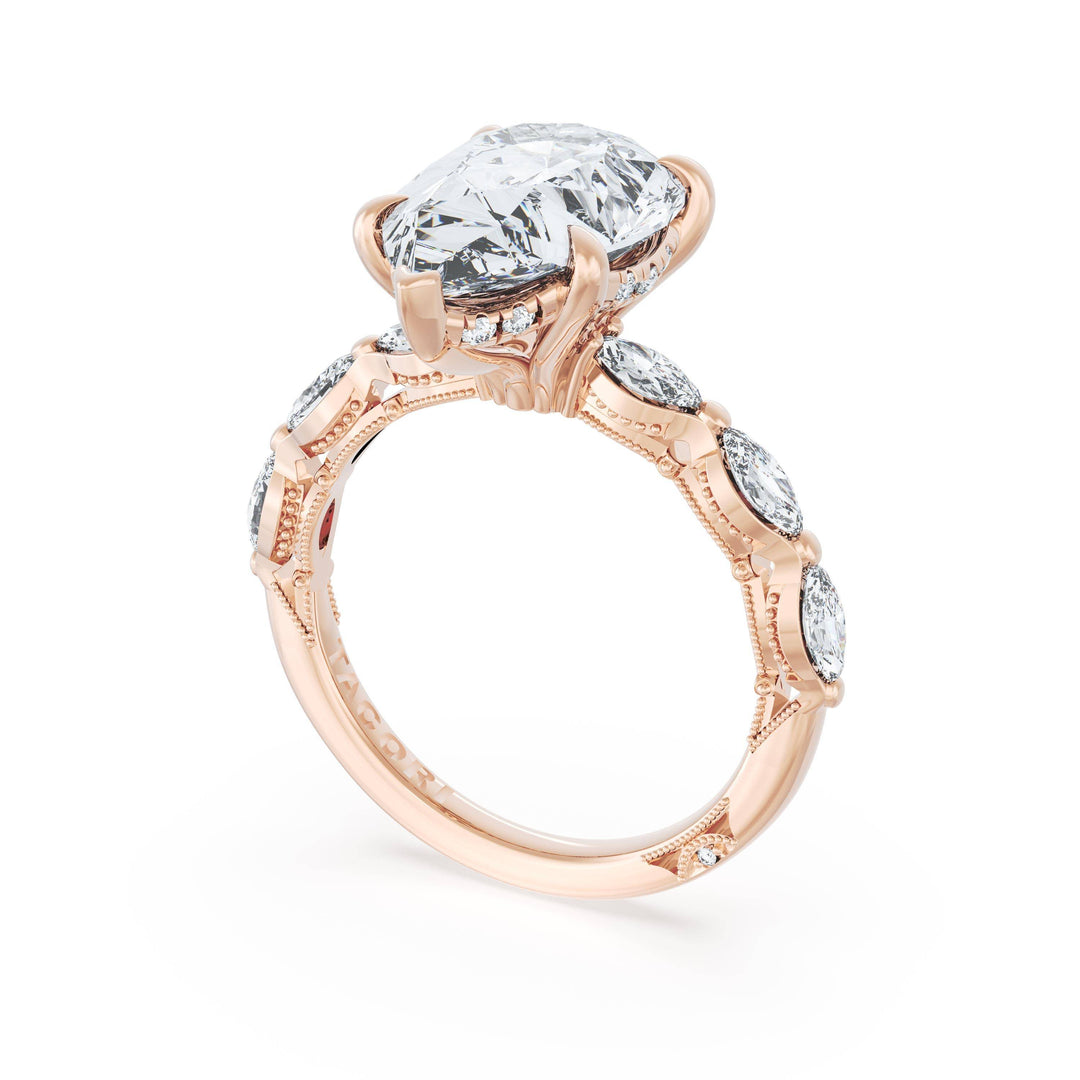 Pear Solitaire Engagement Ring