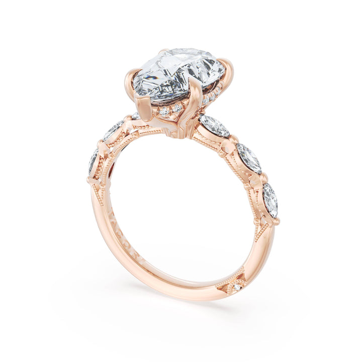 Pear Solitaire Engagement Ring