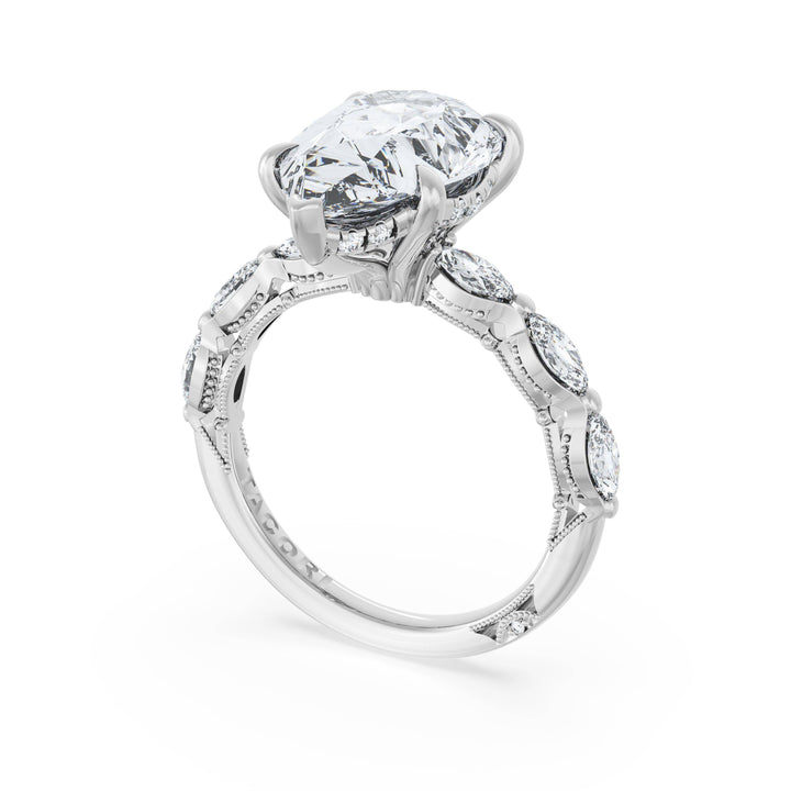Pear Solitaire Engagement Ring