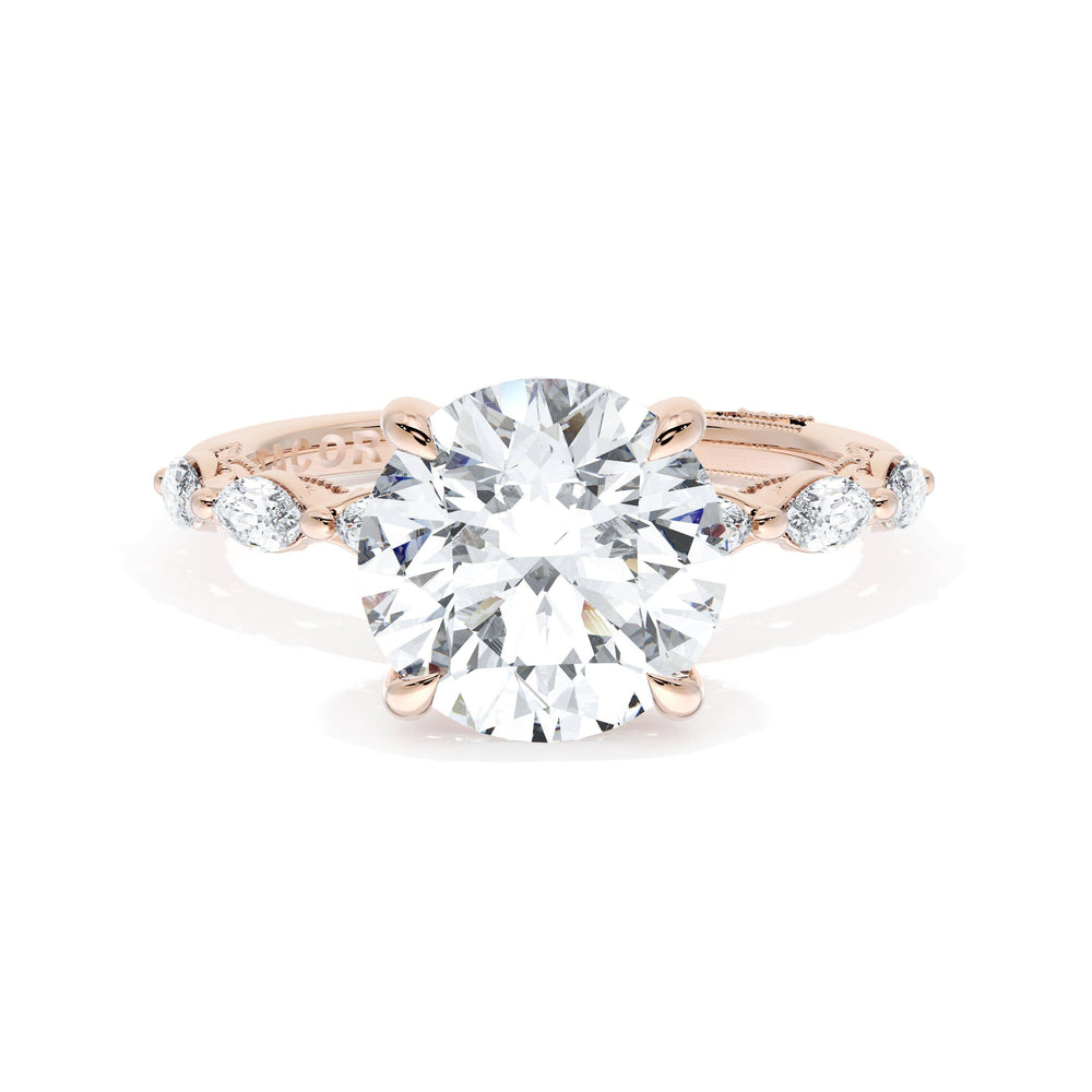 Round Solitaire Engagement Ring