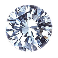 2.23 Carat Round Lab Grown Diamond
