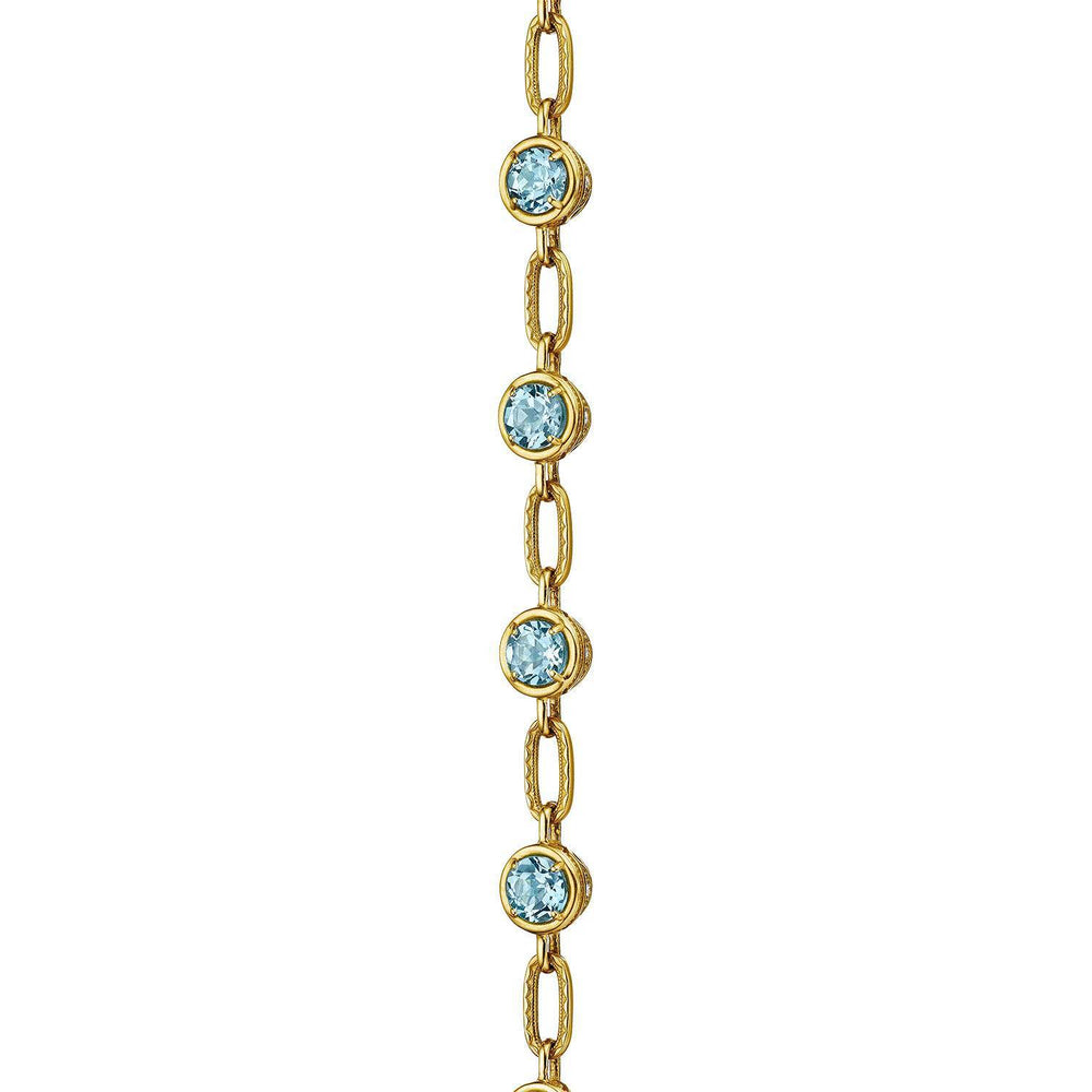 Sky Blue Topaz Bracelet