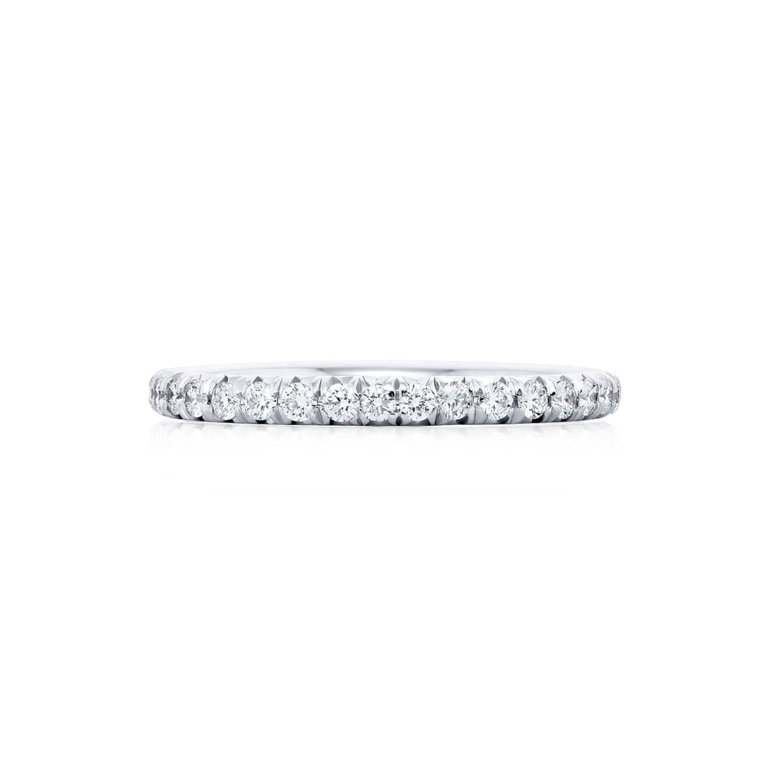 .90 ct Oval Diamond Engagement Ring Micro Pave Band