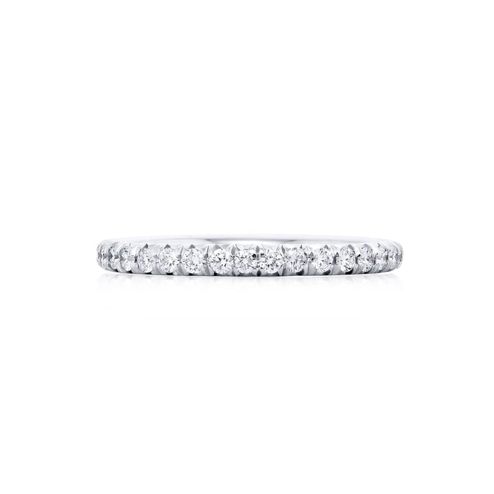 .90 ct Oval Diamond Engagement Ring Micro Pave Band
