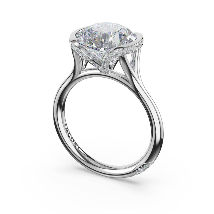 Round Solitaire Engagement Ring