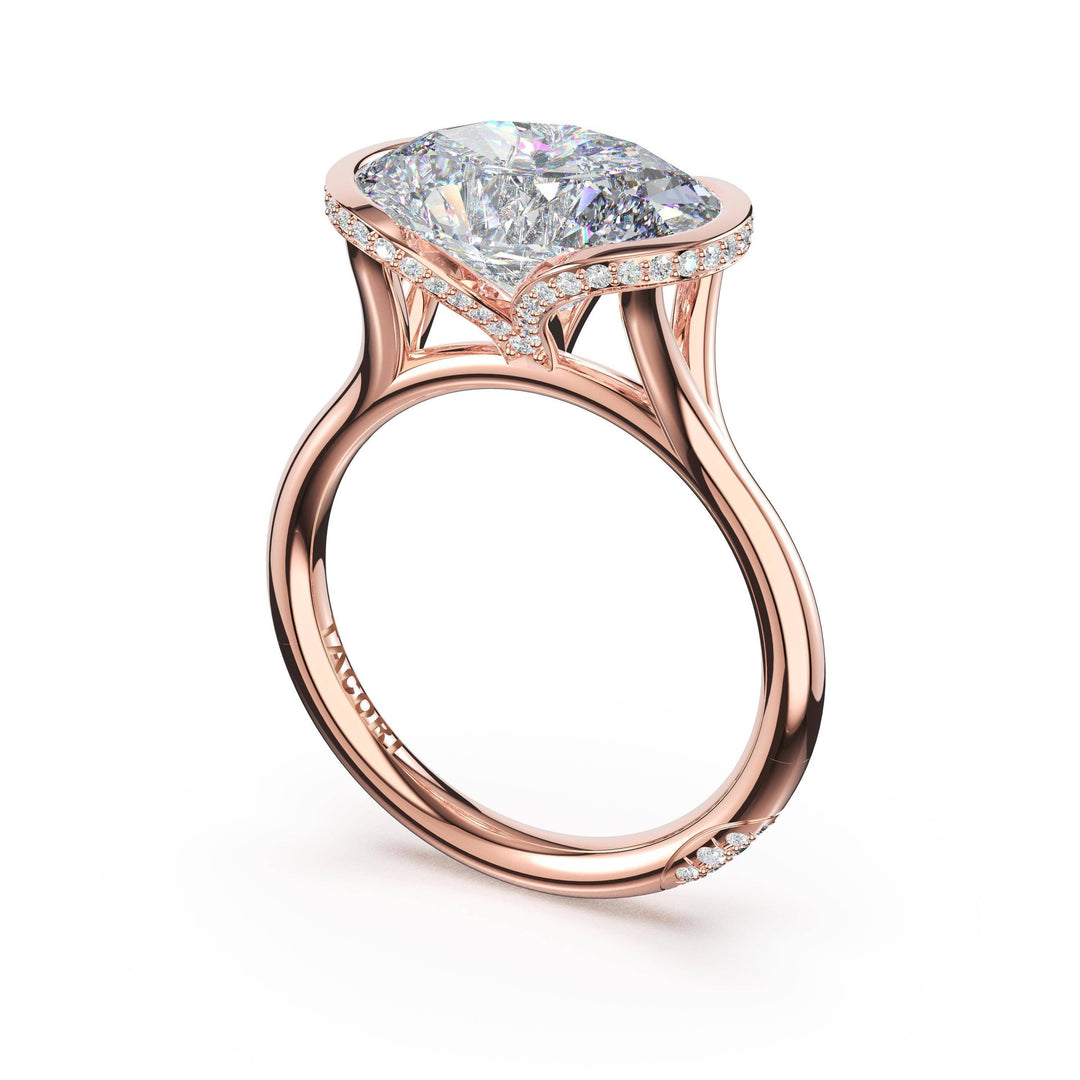 Oval Solitaire Engagement Ring