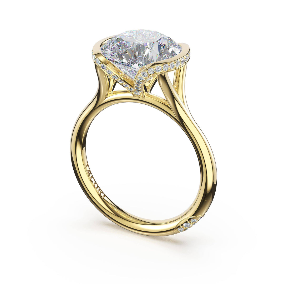 Round Solitaire Engagement Ring