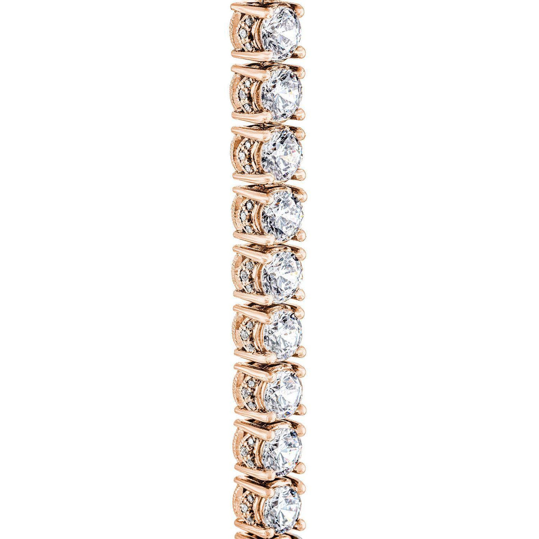 Riviera Necklace in 18kt Rose Gold