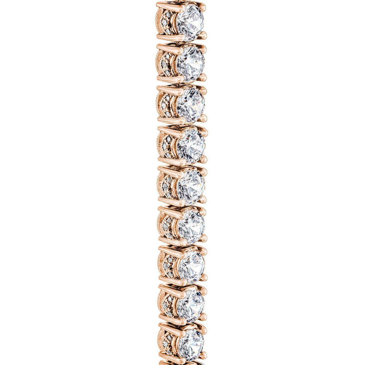 Riviera Necklace in 18kt Rose Gold