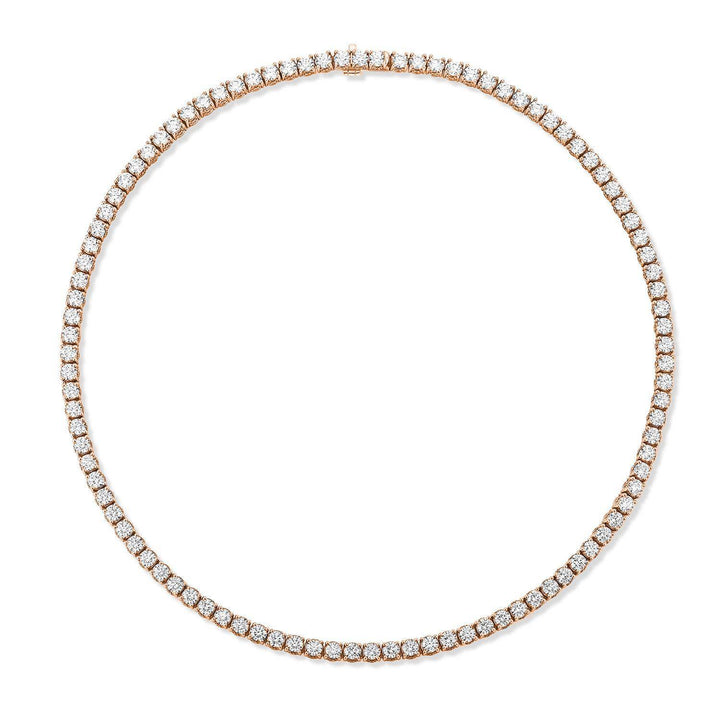 Riviera Necklace in 18kt Rose Gold