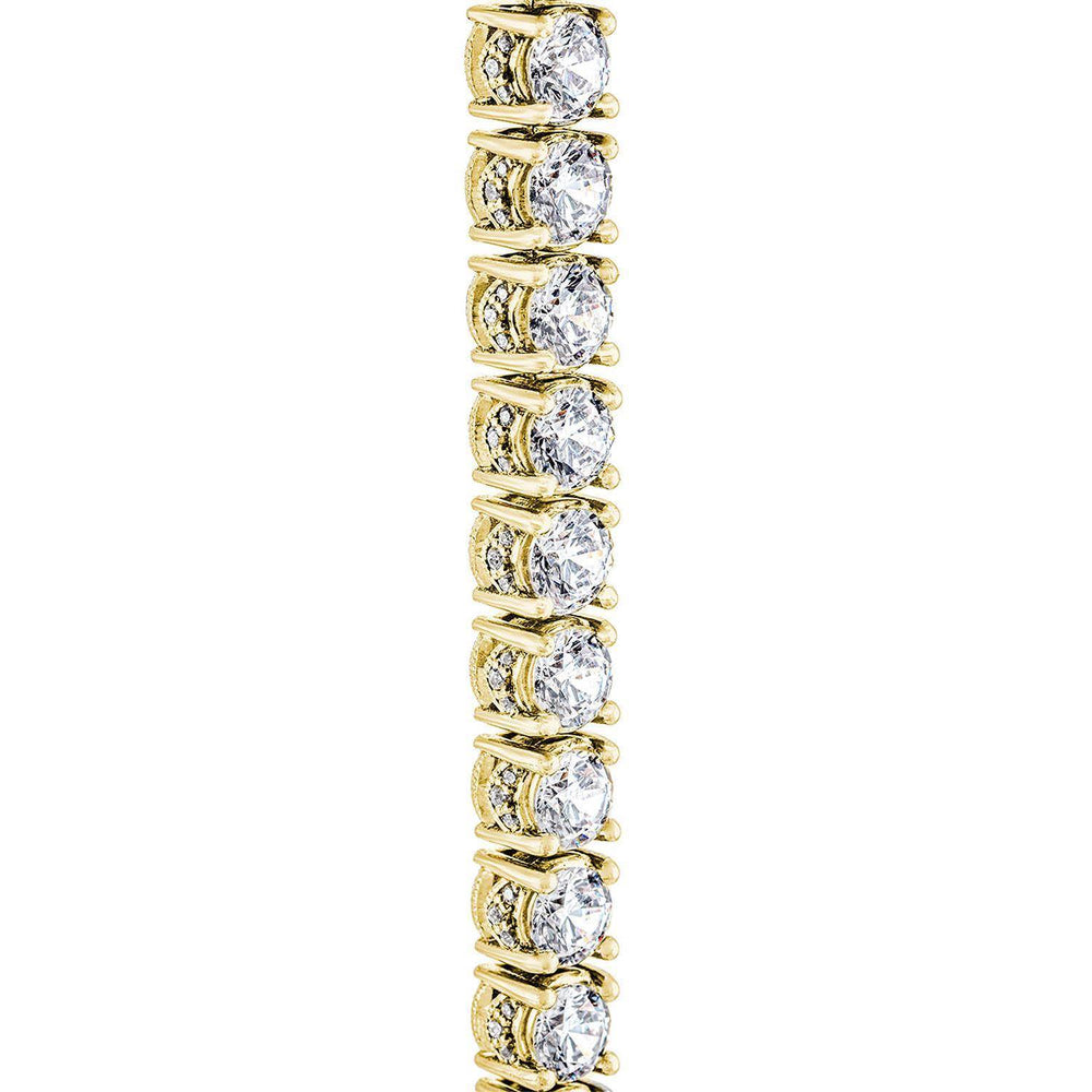 Riviera Necklace in 18kt Yellow Gold