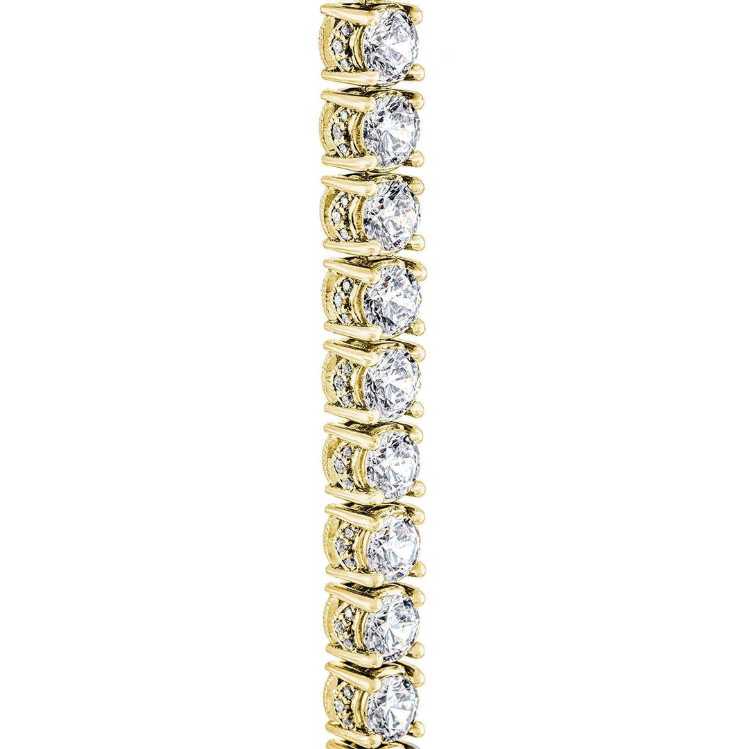 Riviera Necklace in 18kt Yellow Gold