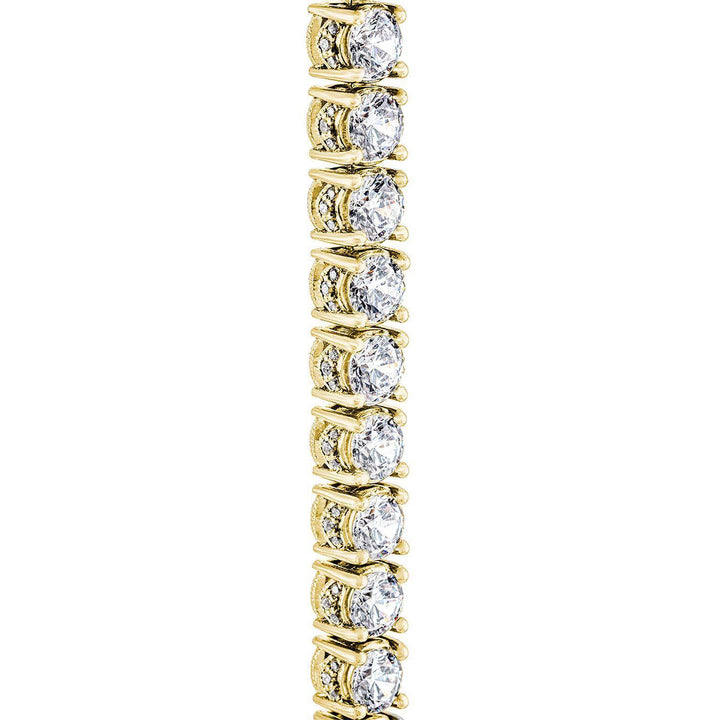 Riviera Necklace in 18kt Yellow Gold