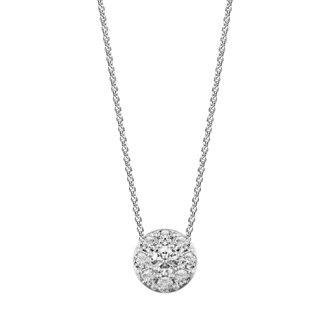 Fancy Shapes Diamond Necklace