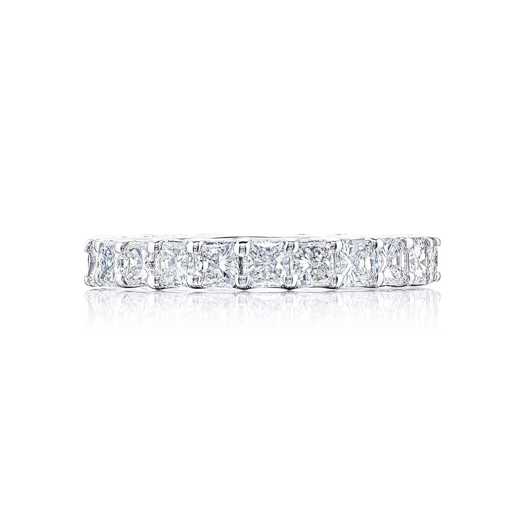 Diamond Eternity Band Radiant-Cut 2.71 ctw Shared Prong