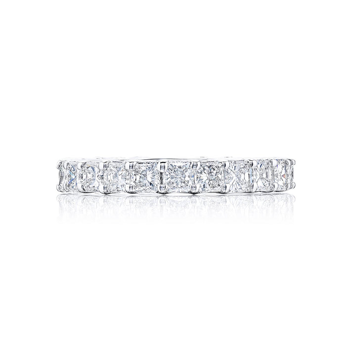 Diamond Eternity Band Radiant-Cut 2.71 ctw Shared Prong