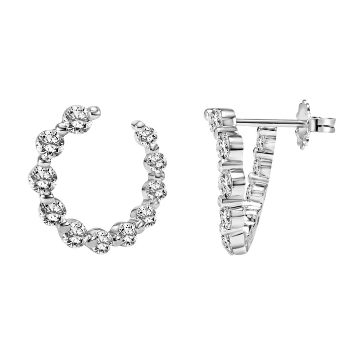 Shooting Star Diamond Earring