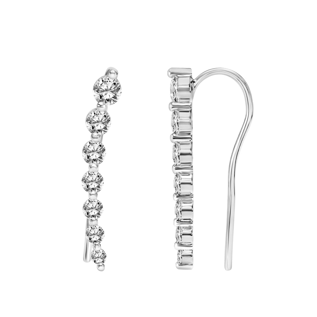 Shooting Star Diamond Pair Earrings