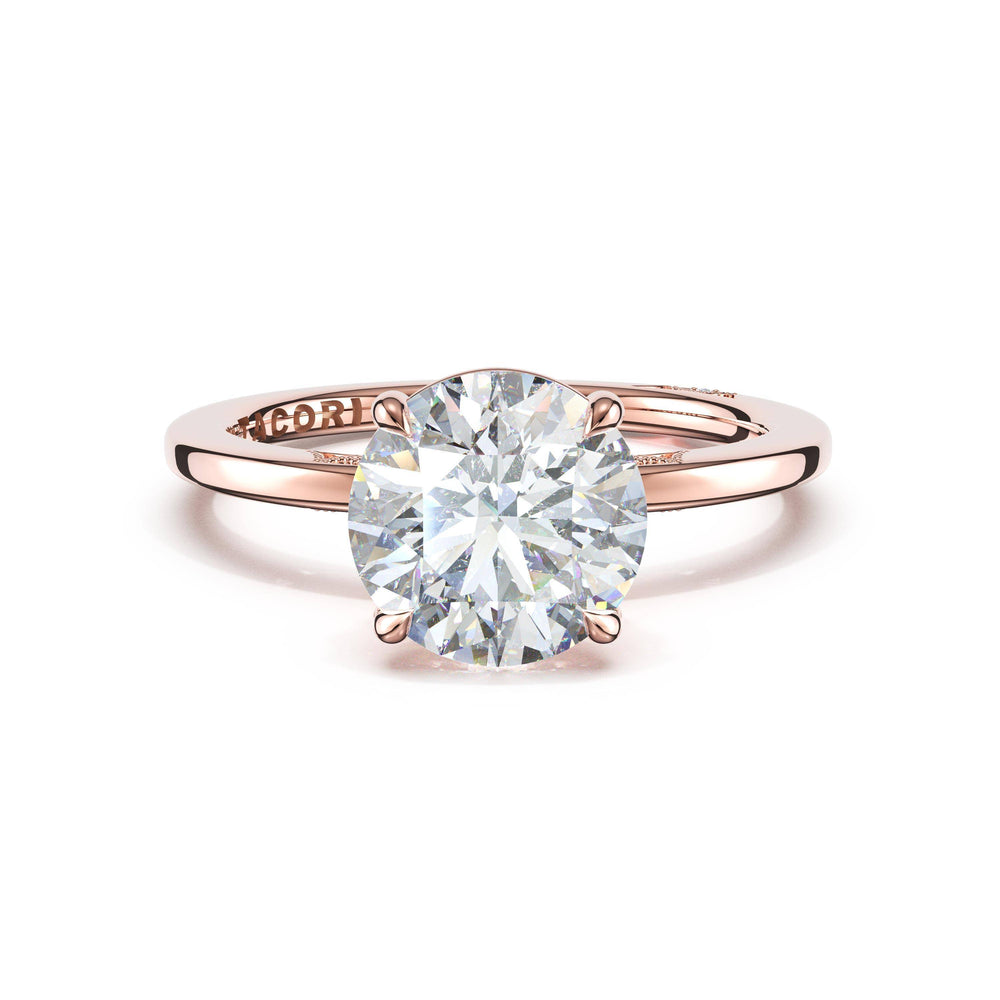 Round Solitaire Engagement Ring