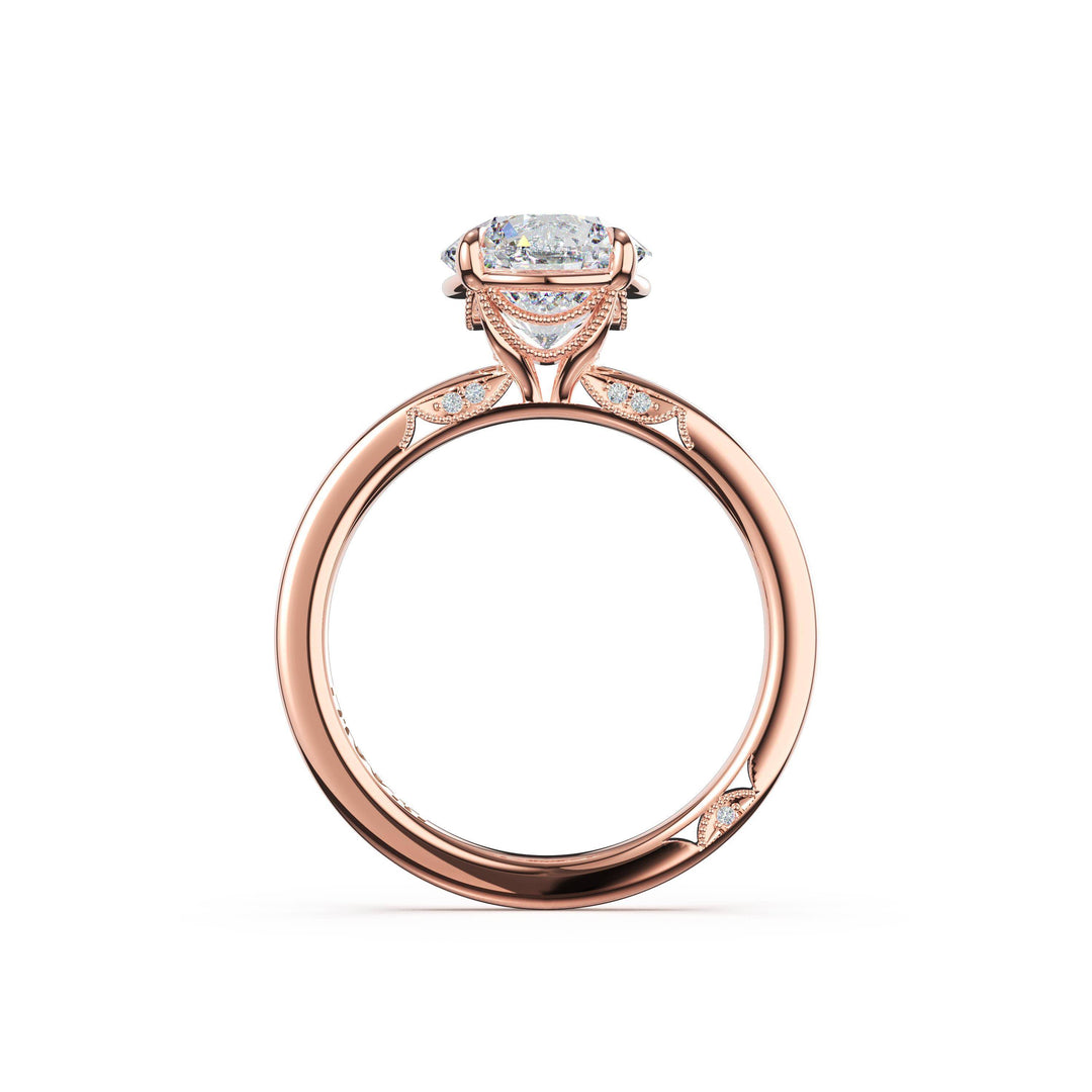 Round Solitaire Engagement Ring