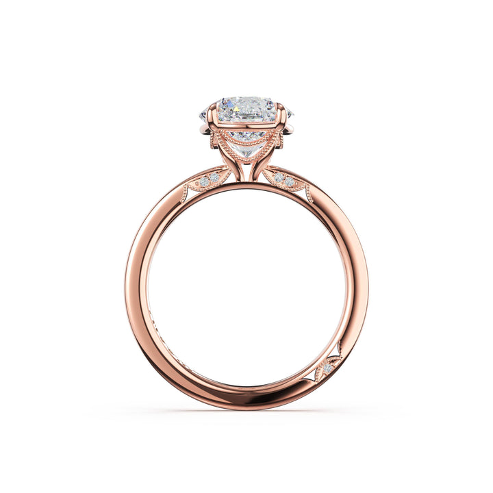 Round Solitaire Engagement Ring