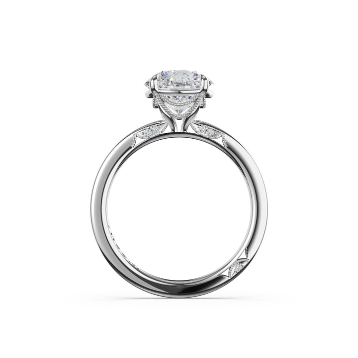 Round Solitaire Engagement Ring