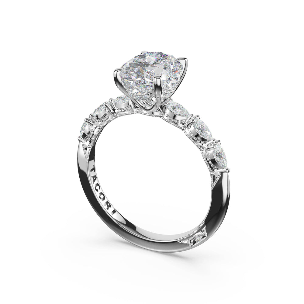Oval Solitaire Engagement Ring