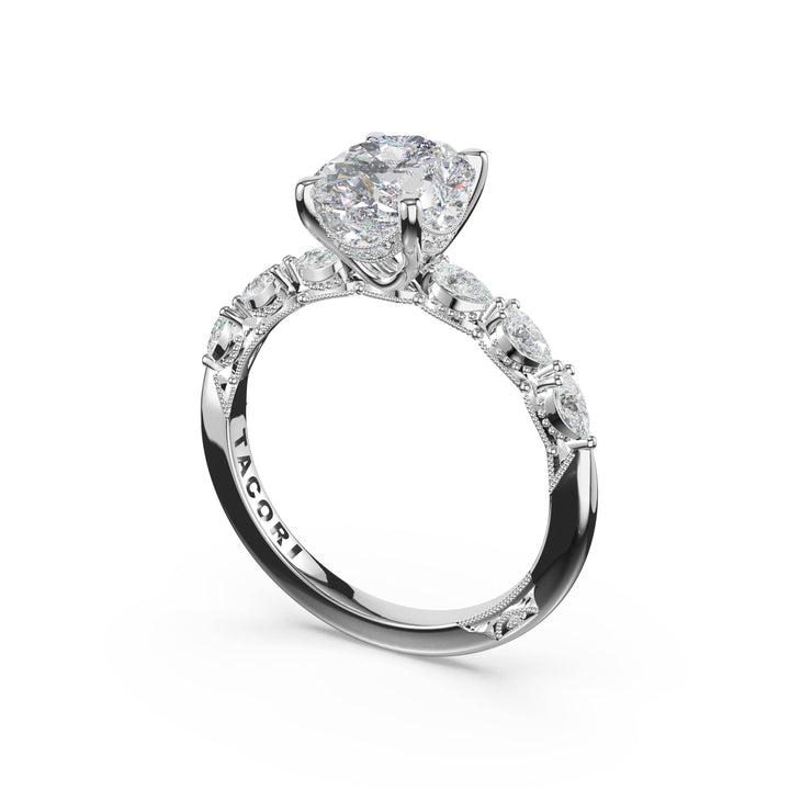 Oval Solitaire Engagement Ring