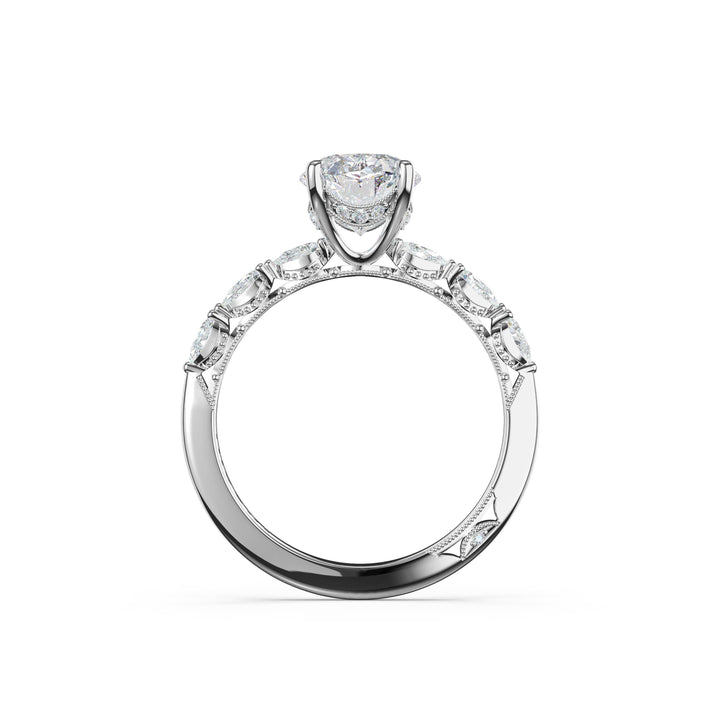 Oval Solitaire Engagement Ring