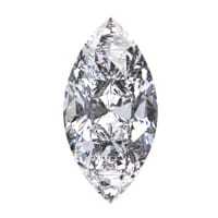 0.52 Carat Marquise Diamond
