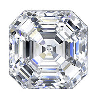 1.71 Carat Asscher Diamond