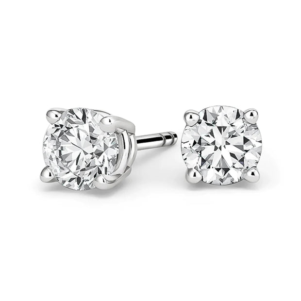 1.20 Carat Diamond Earrings - Studs