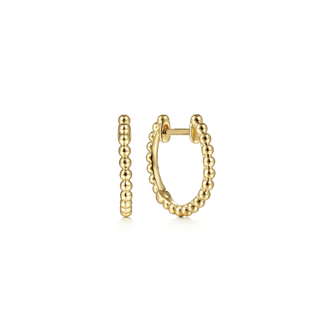 Gabriel & Co. EG14010Y4JJJ 14K Yellow Gold Bujukan Huggies