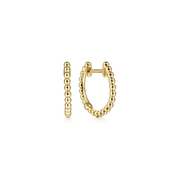 Gabriel & Co. EG14010Y4JJJ 14K Yellow Gold Bujukan Huggies