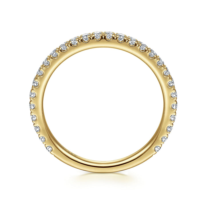Gabriel & Co. LR50992Y45JJ 14K Yellow Gold Stackable Diamond Ring