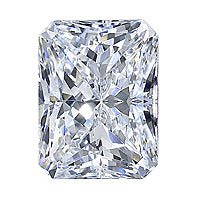 3.52 Carat Radiant Lab Grown Diamond