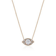 17"" Marquise Bloom Diamond Necklace