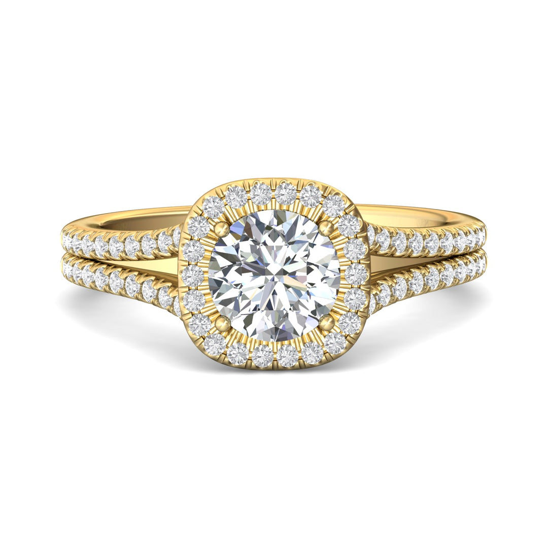 Split Shank Engagement Ring from the Split Shank collection