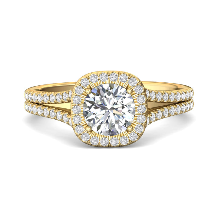 Split Shank Engagement Ring from the Split Shank collection