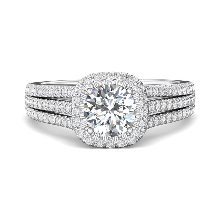 Split Shank Engagement Ring from the Split Shank collection