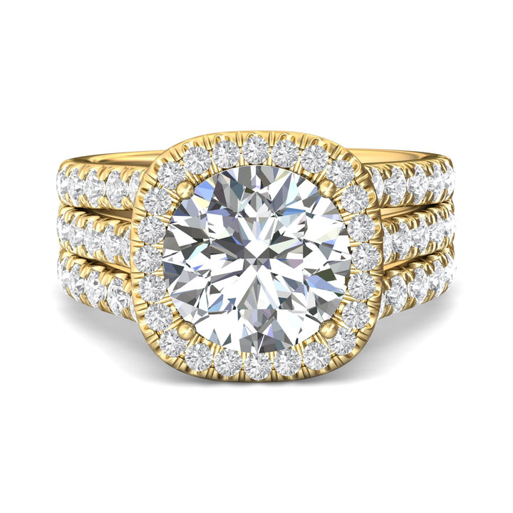 18K Gold Yellow Encore Engagement Ring from the Encore collection - CM26L_18KY_CuHRd_10.0_Prm_H-I_SI1