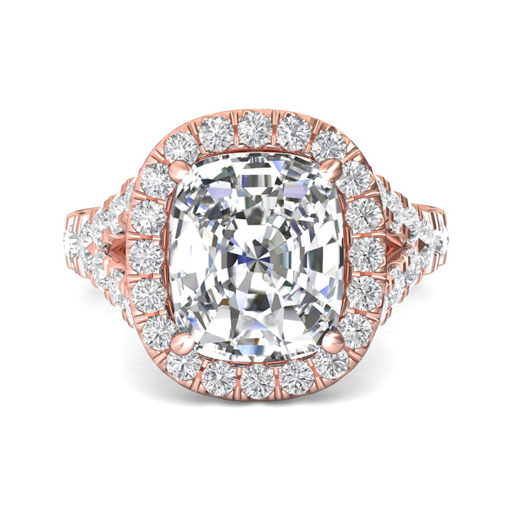 14K Gold Pink Encore Engagement Ring from the Encore collection - CSP05R_14KP_CuH_11X9_Prm_H-I_SI1