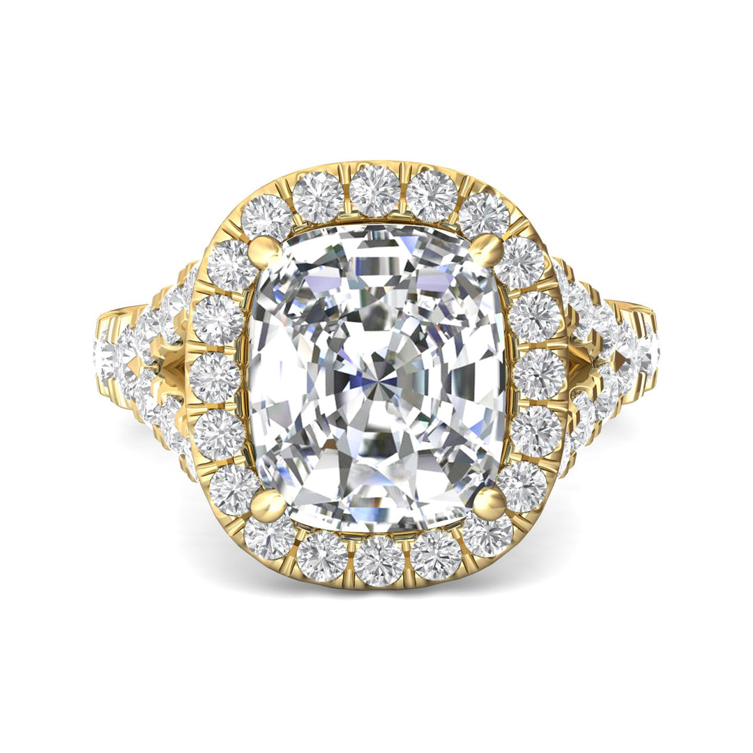 18K Gold Yellow Encore Engagement Ring from the Encore collection - CSP05R_18KY_CuH_11X9_Prm_H-I_SI1